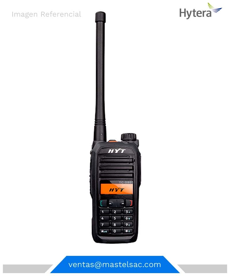 Imágen de radio hytera TC-580