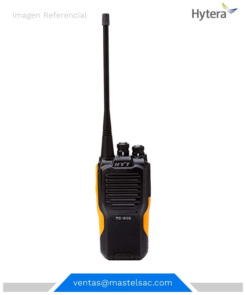 Imágen de radio hytera TC-610