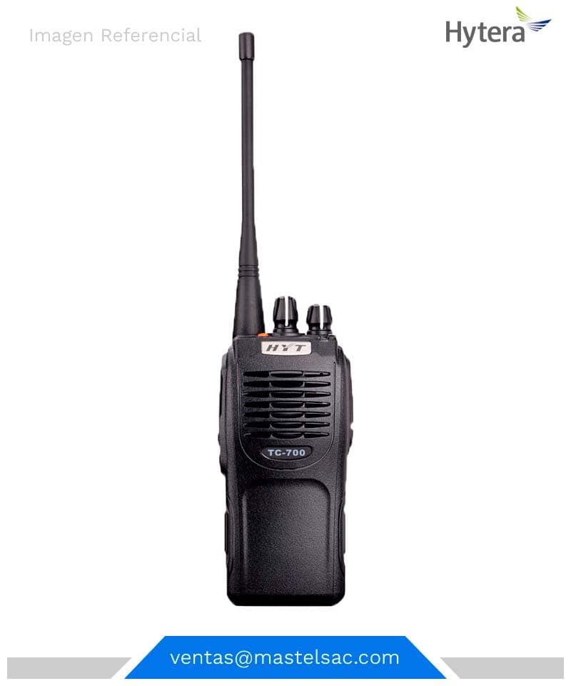 Imágen de radio hytera TC-700