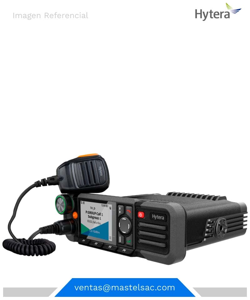 Imágen de radio hytera HM786