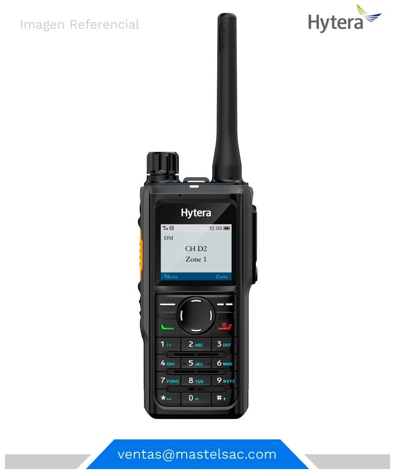Imágen de radio hytera HP686