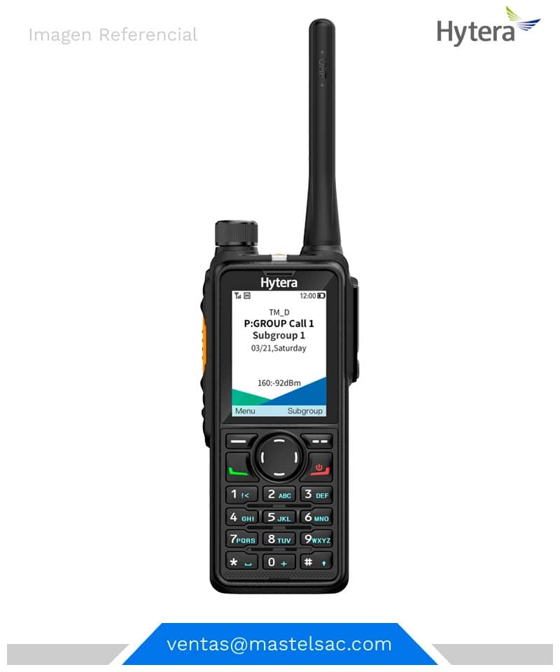Imágen de radio hytera HP786